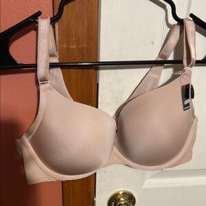 Torrid Cream Bra Smooth Molded Cups